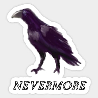 Quote the Raven Sticker